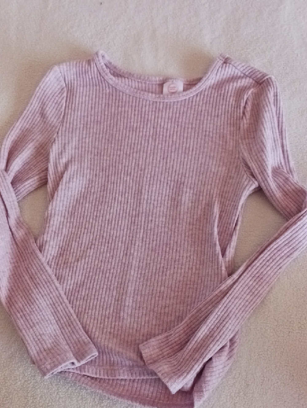 Wonder Nation Ribbed Long Sleeve